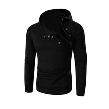 2016 Fashion Men Hooded Sweatshirt Retro Zipper Long Sleeve Hoodie Tops Jacket Coat Outwear 6Colors M~L3