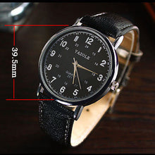 YAZOLE Mens Watches Top Brand Luxury Famous Quartz-Watch Men 24 Hours Scale Male Clock Wrist Whatch Wristwatch relogio masculino