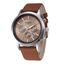 NORTH Relogio Masculino Fashion Watches Men Famous Brand Watch Sports Man Quartz Wristwatch Luxury whatch Men Business Watch Men