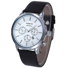 NORTH Relogio Masculino Fashion Watches Men Famous Brand Watch Sports Man Quartz Wristwatch Luxury whatch Men Business Watch Men