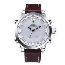 Men Led Digital Watch Military Male Sports Watch Analog Digital-watch LED Stainless Steel Outdoor Quartz Men Watches 2017 Whatch