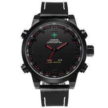 Men Led Digital Watch Military Male Sports Watch Analog Digital-watch LED Stainless Steel Outdoor Quartz Men Watches 2017 Whatch