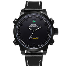 Men Led Digital Watch Military Male Sports Watch Analog Digital-watch LED Stainless Steel Outdoor Quartz Men Watches 2017 Whatch