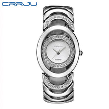 Gold Watch Women Luxury Brand bracelet Ladies Quartz-Watch Gifts For Girl Full Stainless Steel Rhinestone wristwatches whatch