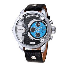 Men Sports Watch 2017 Hodinky Whatch Men Brand Quartz Watch Sport Waterproof Leather Military Sport Watches Men Relojes Hombre