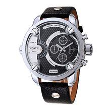 Men Sports Watch 2017 Hodinky Whatch Men Brand Quartz Watch Sport Waterproof Leather Military Sport Watches Men Relojes Hombre