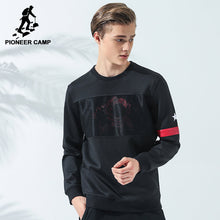 Pioneer Camp New sweatshirt men brand clothing fashion printed hoodies men top quality elastic casual tour tracksuit AWY701032