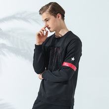 Pioneer Camp New sweatshirt men brand clothing fashion printed hoodies men top quality elastic casual tour tracksuit AWY701032