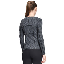 Women Yoga Jacket Fitness Running Shirt For Women Sportswear Elastic Tight Gym Roupa de Academia Zipper Fitness Clothes