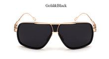 Big Frame Men Sunglasses