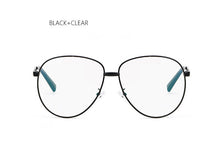 TSHING Unisex Big Frame Glasses Men Women Vintage Oversized Aviation Myopia Large Optical Glasses Superstar Eyewear Female M