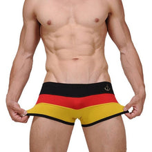 JECKSION 2016 Hot on sale Men's Sexy calzoncillos hombre Boat Anchor Underwear Nightwear Boxer Shorts Underpants