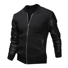 2017 New Baseball Uniform Jacket Fight Skin Warm Washed Leather Men's Clothing High Quality Casual Men Jacket Coat F15
