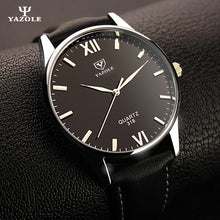 Mens Watches Top Brand Luxury YAZOLE Famous Wristwatches Male Clock Quartz-watch Quartz Whatch Relogio Masculino reloj hombre C