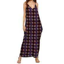 Summer Fashion Dresses clothes for pregnant women Print V Neck Sleeveless Maxi Long Dress women clothes Drop ship
