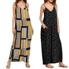 Pregnant women dress Summer Fashion Dresses clothes for pregnant women Print V Neck Sleeveless Long Dress Drop ship