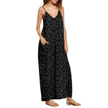 Pregnant women dress Summer Fashion Dresses clothes for pregnant women Print V Neck Sleeveless Long Dress Drop ship