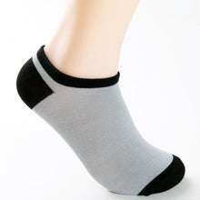 5 Pairs Men Bamboo Fiber Loafer Boat socks 24-27cm Breathable Invisible Liner Low Cut No Show Solid Socks