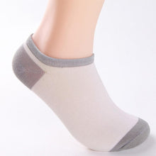 5 Pairs Men Bamboo Fiber Loafer Boat socks 24-27cm Breathable Invisible Liner Low Cut No Show Solid Socks