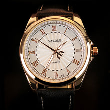 Mens Watches Top Brand Luxury 2017 YAZOLE Business Wrist Watch Men Male Clock Whatch Quartz watch Gold Relogio Masculino C