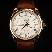 Mens Watches Top Brand Luxury 2017 YAZOLE Business Wrist Watch Men Male Clock Whatch Quartz watch Gold Relogio Masculino C