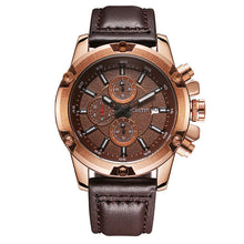 2017 OCHSTIN Watches Men Casual Whatch Men Business Wristwatches Leather Strap Sport Military Quartz Watch Relogio Masculino A