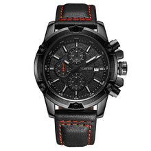 2017 OCHSTIN Watches Men Casual Whatch Men Business Wristwatches Leather Strap Sport Military Quartz Watch Relogio Masculino A