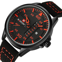 NAVIFORCE Montre Homme Casual Men Watches Famous Brand sports Watch Men Quartz-Watch Waterproof Whatch Men Clock Men Watch 2017