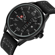 NAVIFORCE Montre Homme Casual Men Watches Famous Brand sports Watch Men Quartz-Watch Waterproof Whatch Men Clock Men Watch 2017