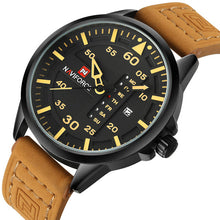 NAVIFORCE Montre Homme Casual Men Watches Famous Brand sports Watch Men Quartz-Watch Waterproof Whatch Men Clock Men Watch 2017