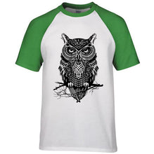 new cute  printed raglan short sleeve t shirt men summer style fitness fashion brand clothing male harajuku cotton camisetas