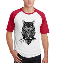 new cute  printed raglan short sleeve t shirt men summer style fitness fashion brand clothing male harajuku cotton camisetas