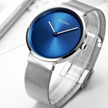 2017 new watch ladies sekaro 6.5mm quartz watch women fashion dress clothing bracelet top brand stainless steel waterproof watch