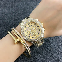 2017 New Fashion Luxury Brand Women Dress Watches Rosy Gold Ladies Diamond Quartz Analog Wrist Watches Woman Wristwatches Whatch