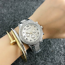 2017 New Fashion Luxury Brand Women Dress Watches Rosy Gold Ladies Diamond Quartz Analog Wrist Watches Woman Wristwatches Whatch