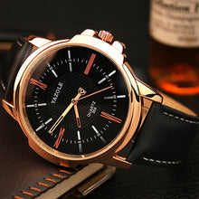 YAZOLE Business Watches 2017 Mens Watches Top Brand Luxury Watch Men Gold Quartz-watch Analog Clock Male Relogios Masculino C