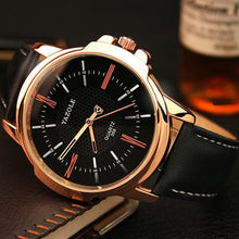 YAZOLE Business Watches 2017 Mens Watches Top Brand Luxury Watch Men Gold Quartz-watch Analog Clock Male Relogios Masculino C