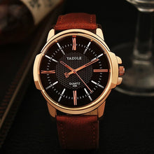 YAZOLE Business Watches 2017 Mens Watches Top Brand Luxury Watch Men Gold Quartz-watch Analog Clock Male Relogios Masculino C