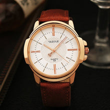 YAZOLE Business Watches 2017 Mens Watches Top Brand Luxury Watch Men Gold Quartz-watch Analog Clock Male Relogios Masculino C
