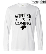 Streetwear Men 2017 new long sleeve o-neck T Shirt  Winter letter print funny print harajuku kpop brand clothing mma
