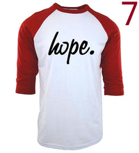 hipster kpop printed mens t shirts fashion 2017 new arrival raglan crossfit brand clothing Cotton three-quarter sleeve camisetas