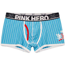 Men Underwear Cotton Boxers Comfortable Men Fit Male Shorts BU L