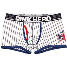 Men Underwear Cotton Boxers Comfortable Men Fit Male Shorts BU L
