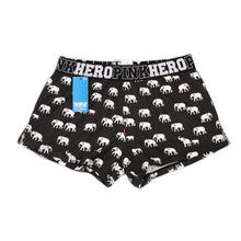 Elephant Pattern Cotton Underwear Boxers Underwear Summer Pants BK L