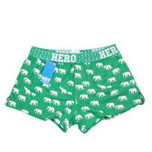Elephant Pattern Cotton Underwear Boxers Underwear Summer Pants BK L