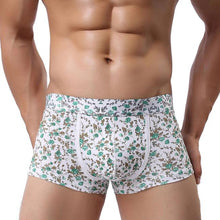 Mens Low-waisted Underwear Men Boxer Briefs Pouch Soft Underpants