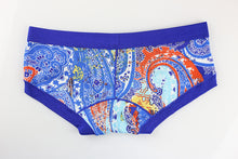 Men Elastic Underwear Boxer Briefs Shorts Bulge Pouch Soft Underpants BU L