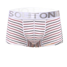 Men Elastic Underwear Boxer Briefs Shorts Bulge Pouch Soft Underpants BK L