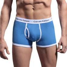 Men Underwear Boxer Briefs Shorts Bulge Pouch Soft Underpants BK L