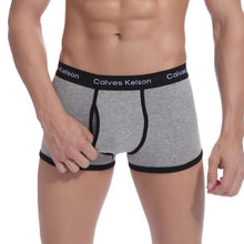 Men Underwear Boxer Briefs Shorts Bulge Pouch Soft Underpants BK L